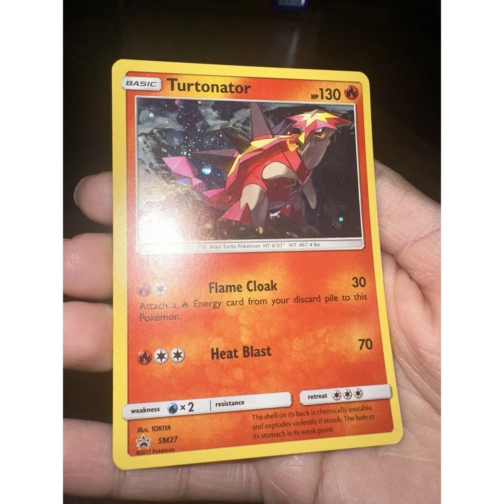Turtonator SM27 Cosmos Holo 2017 FART SWIRL 🌀‎ MP- HP